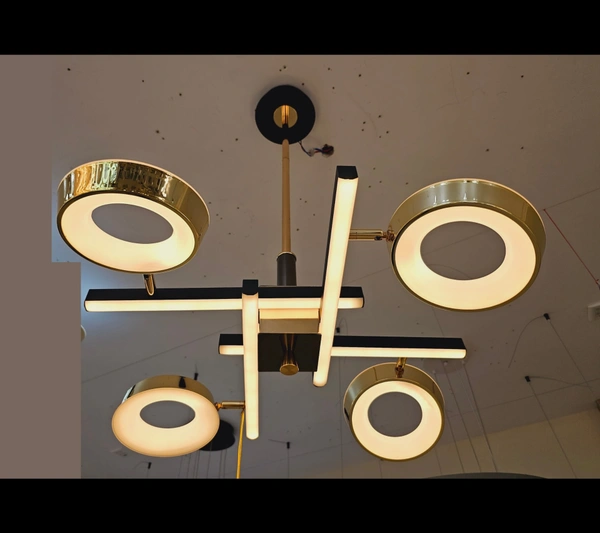  LED Smart Voice Assist Chandelier