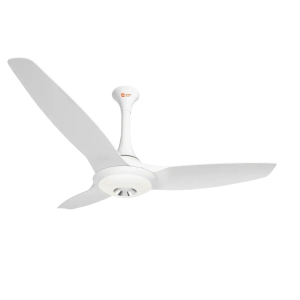 Orient Electric Aerolite 1200 mm 3 Blade Ceiling Fan  (Caramel white, Pack of 1) - 1200 mm, White