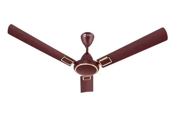 Orient Decorative Falcon 425 Deco  1200 mm 1 Star Ceiling Fan - 1200 mm, Brown
