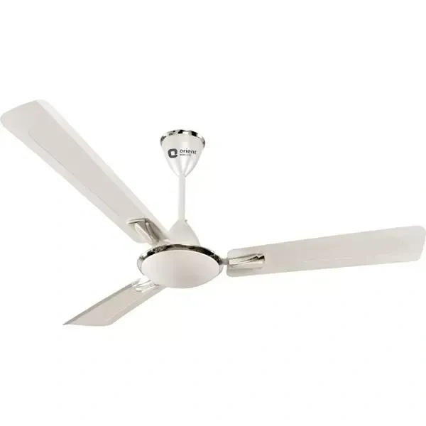 Orient Decorative Gratia Shine HS   1 Star Ceiling Fan - 1400 mm, Pearl Metallic White