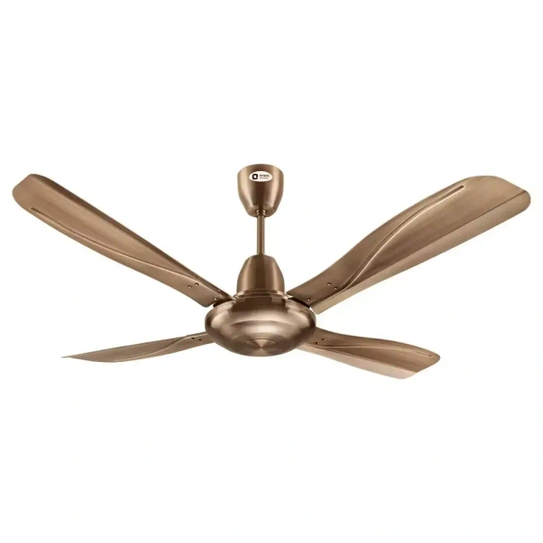 Orient Electric Stallion 1320 mm 4 Blade Ceiling Fan   - 1320 mm, Antique Copper