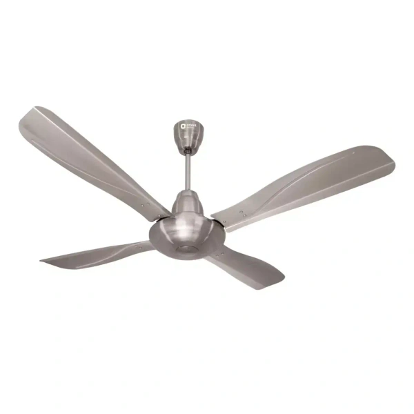 Orient Electric Stallion 1320 mm 4 Blade Ceiling Fan  (Antique Copper, Pack of 1) - 1320 mm, Pewter Finish