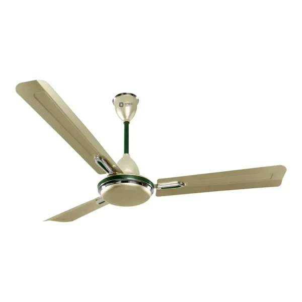 Orient Decorative Quasar Ornamental 600 mm Ceiling Fan - 1400 mm, Oyester Green