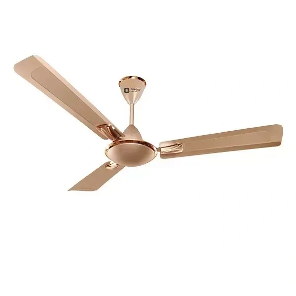 Orient Decorative Gratia Shine HS   1 Star Ceiling Fan - 1400 mm, Topaz Gold
