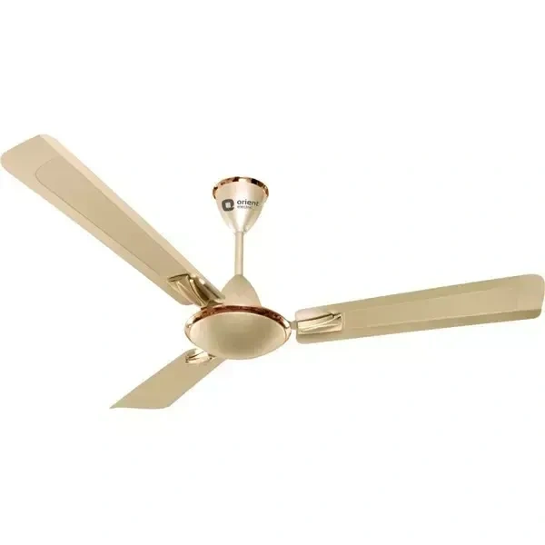 Orient Decorative Gratia Shine HS   1 Star Ceiling Fan - 1400 mm, Metallic Ivory