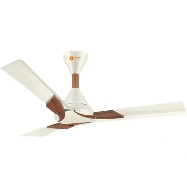 Orient Decorative Wendy  1400 mm 1 Star Ceiling Fan - 1400 mm, Pearl White Walnut