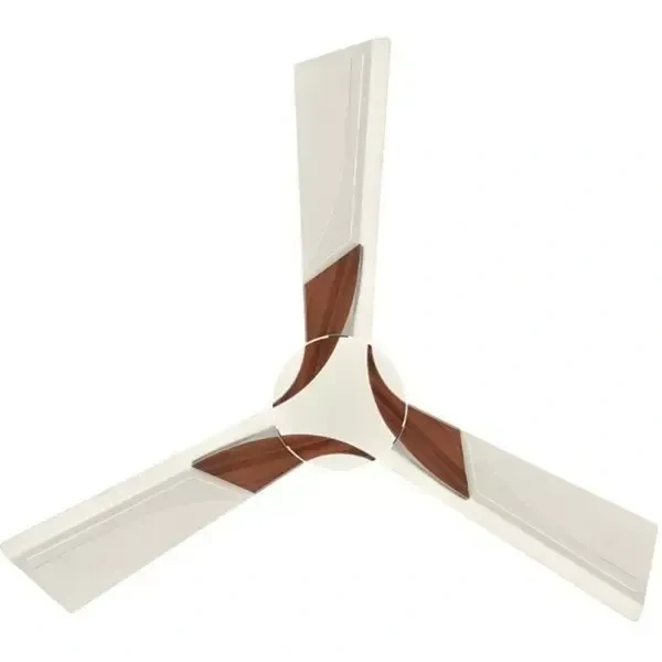 Orient Decorative Wendy  1400 mm 1 Star Ceiling Fan - 1400 mm, Pearl White Walnut
