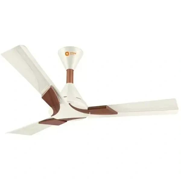 Orient Decorative Wendy  1400 mm 1 Star Ceiling Fan - 1400 mm, Pearl White Walnut