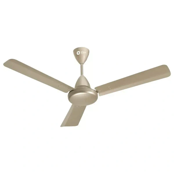Orient Base BLDC Hector 500 Topaz Gold 900 mm 5 Star Ceiling Fan - 900 mm, Topaz Gold