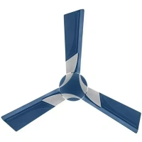Orient Decorative Wendy  1400 mm 1 Star Ceiling Fan - 1400 mm, Azure Blue Silver