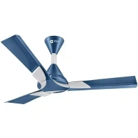 Orient Decorative Wendy  1400 mm 1 Star Ceiling Fan - 1400 mm, Azure Blue Silver