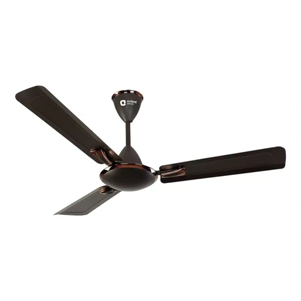 Orient Decorative Gratia Shine HS   1 Star Ceiling Fan - 1200 mm, Metallic Copper