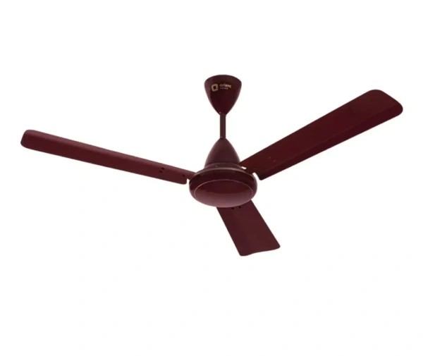 Orient Base BLDC Hector 500 Brown 900 mm 5 Star Ceiling Fan - 900 mm, Brown