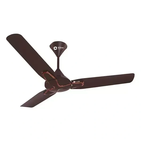 Orient Electric  Jazz Maple Ceiling Fan - 900mm, Bronze Copper