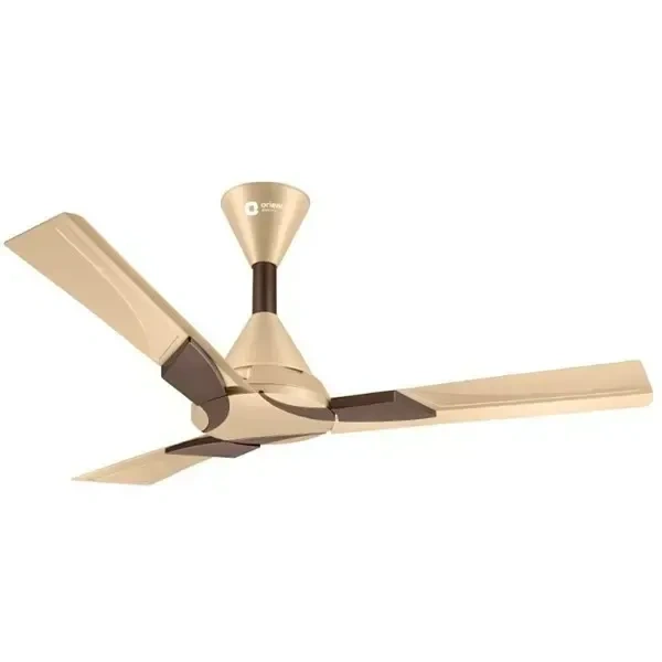 Orient Decorative Wendy  1400 mm 1 Star Ceiling Fan - 1400 mm, Topaz Gold Brown