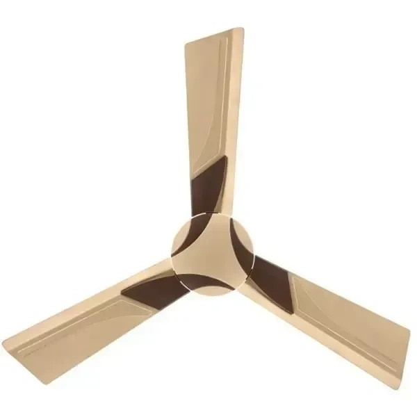 Orient Decorative Wendy  1400 mm 1 Star Ceiling Fan - 1400 mm, Topaz Gold Brown