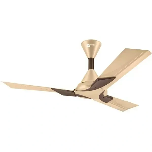 Orient Decorative Wendy  1400 mm 1 Star Ceiling Fan - 1400 mm, Topaz Gold Brown