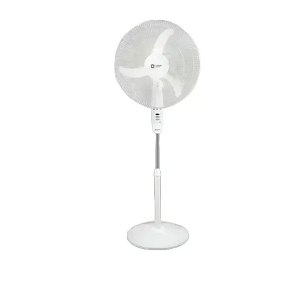Orient Stand 38 Crystal white 450 mm Pedestal Fan - 450mm, crystal white