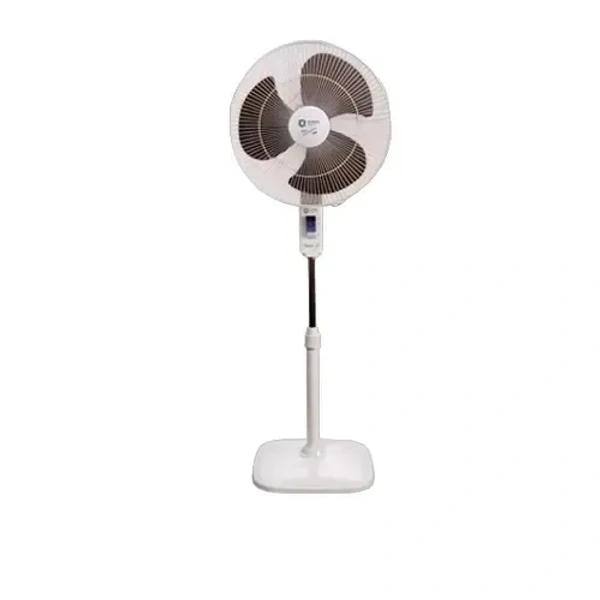 Orient Electric Stand- 37  400 mm Pedestal Fan BY ORIENT - 400mm, Crystal White