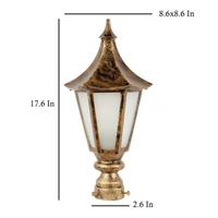 DELAMPS Outdoor Lighting Gate Pillar Post lighting 