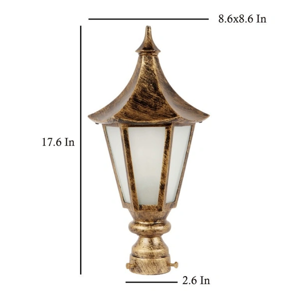 DELAMPS Outdoor Lighting Gate Pillar Post lighting 