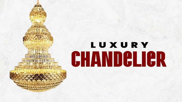 3 Layers Chandelier