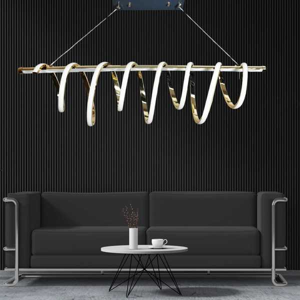 LED Hanging Light for Living Areas, Dining Room, Kitchen, Bar, Home Decor, Multipurpose Room Lighting