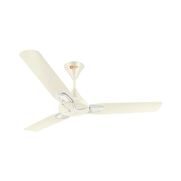 1200MM Jazz Trendz Decorative Ceiling Fan  - 1200 mm, Pearl Metallic White