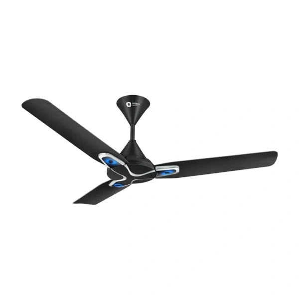 Jazz Art 1200 mm Decorative Ceiling Fan - 1200 mm, Cosmos Black Blue