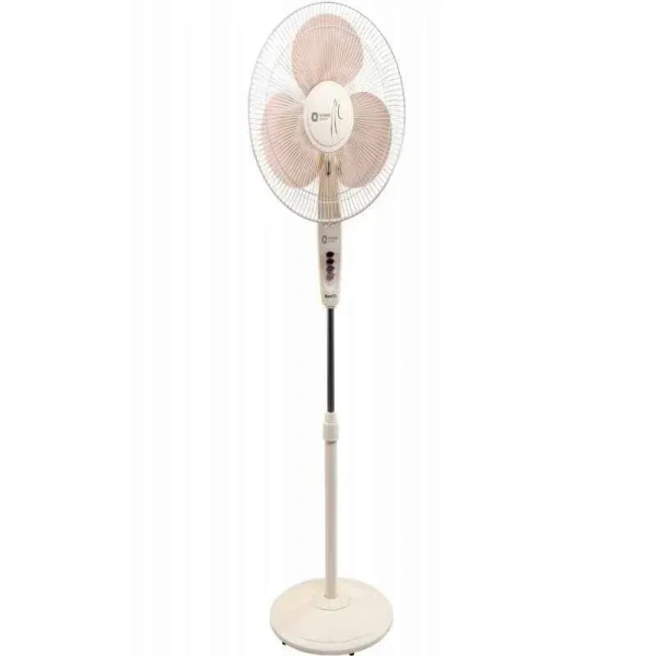 Orient Stand-33, 400 mm Pedestal Fan, 1330rpm - 400mm, off white