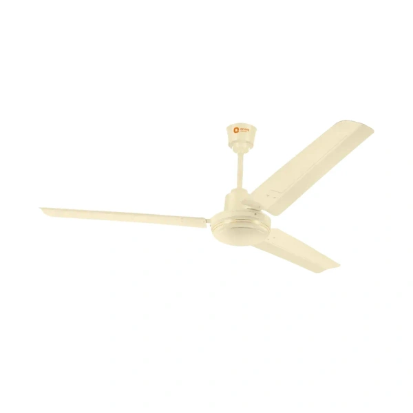 Orient Electric New Breeze  Decorative ceiling fan | Ribbed Blades and durable copper motor - 900mm, Ivory