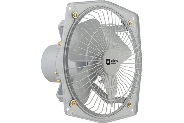 Orient Electric Power Flow high speed grey 150 mm Ultra High Speed 4 Blade Exhaust Fan  (Grey, Pack of 1) - 150mm, Grey