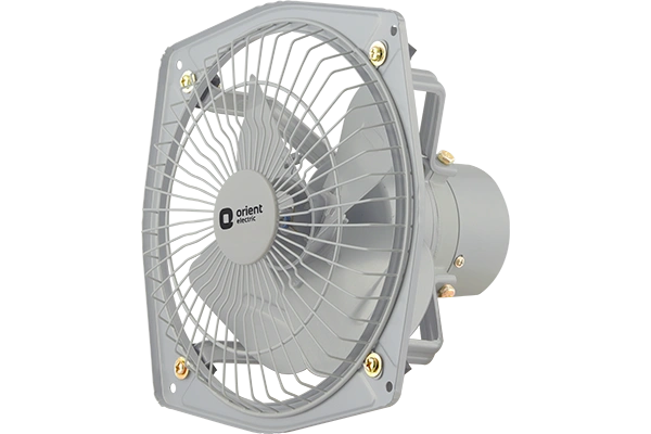 Orient Electric Power Flow high speed grey 150 mm Ultra High Speed 4 Blade Exhaust Fan  (Grey, Pack of 1) - 150mm, Grey