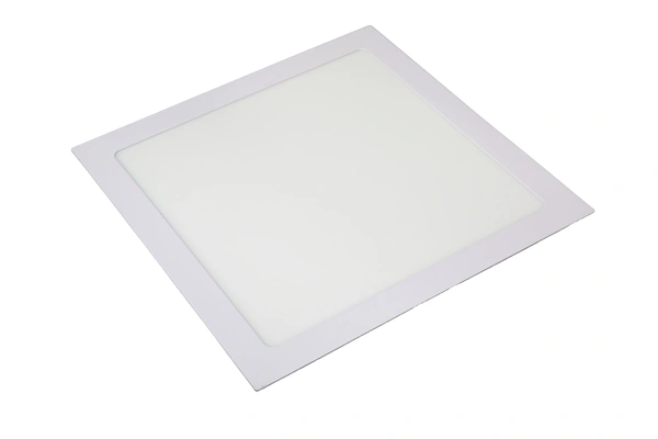 delamps 18W LED Gem Trimless sqaure Surface Mount Down Light | No False Ceiling Required | Warm Light(3000K)  - white