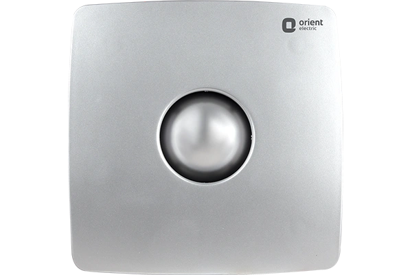 Orient Electric ORIENT SMART Air Neo SF 150 mm Silent Operation 5 Blade Exhaust Fan  (Glossy White, Pack of 1) - 150mm, silver finish