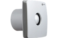 Orient Electric ORIENT SMART Air Neo SF 150 mm Silent Operation 5 Blade Exhaust Fan  (Glossy White, Pack of 1) - 150mm, silver finish