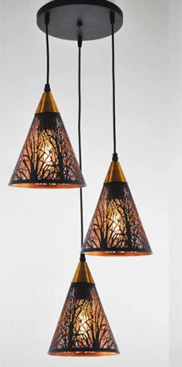 Delamps  Hanging Lights, Pendant Lamps, Bedroom Hanging Lamps and Living Room Lights  - Black