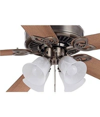 Orient Electric Subaris 1300mm Underlight Ceiling Fan (Antique Brass) - 1300 mm, Antique Brass