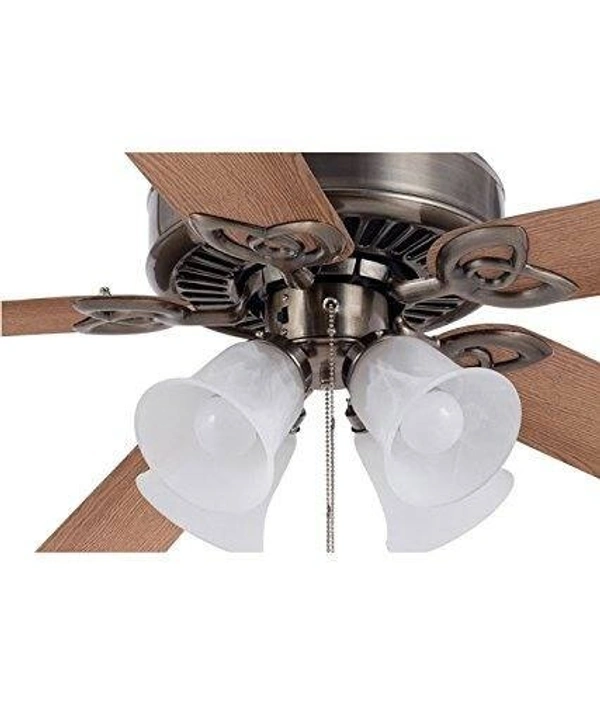 Orient Electric Subaris 1300mm Underlight Ceiling Fan (Antique Brass) - 1300 mm, Antique Brass