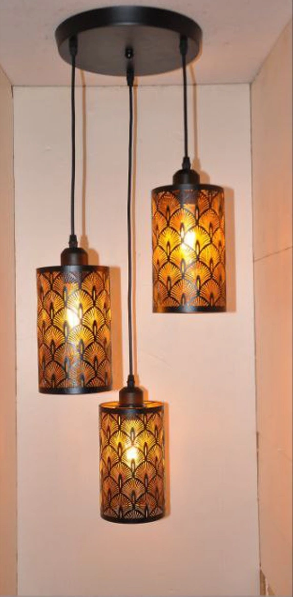 Delamps  Hanging Lights, Pendant Lamps, Bedroom Hanging Lamps and Living Room Lights  - Black