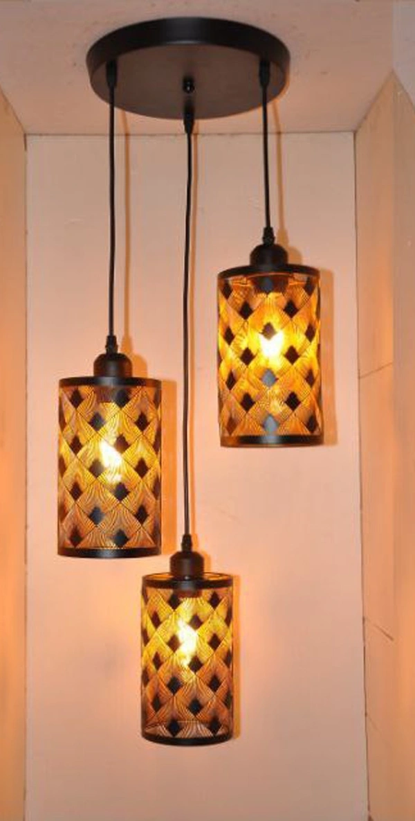 Delamps  Hanging Lights, Pendant Lamps, Bedroom Hanging Lamps and Living Room Lights  - Black