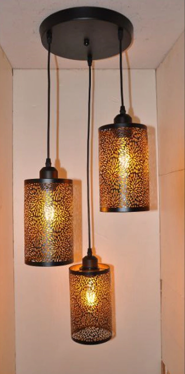 Delamps  Hanging Lights, Pendant Lamps, Bedroom Hanging Lamps and Living Room Lights  - Black
