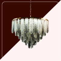 DELAMPS 6502/600mm  black and white crystal chandelier for drawing room , hall, hotel , restaurant two color (warm white, white)