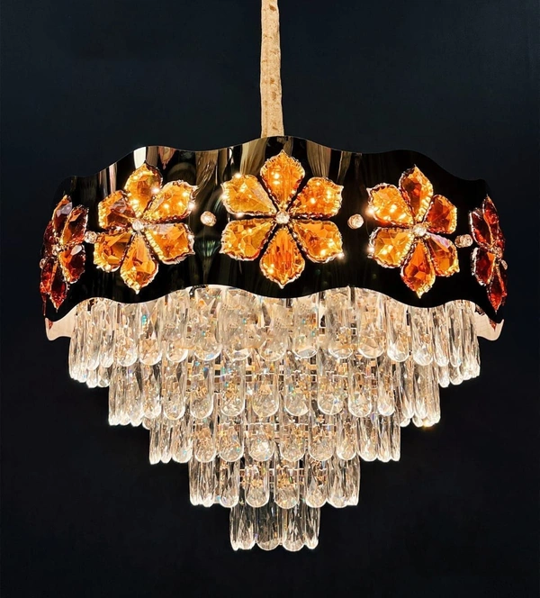 Beautiful Crystal Chandeliers & Pendant Lamps for Home Decor