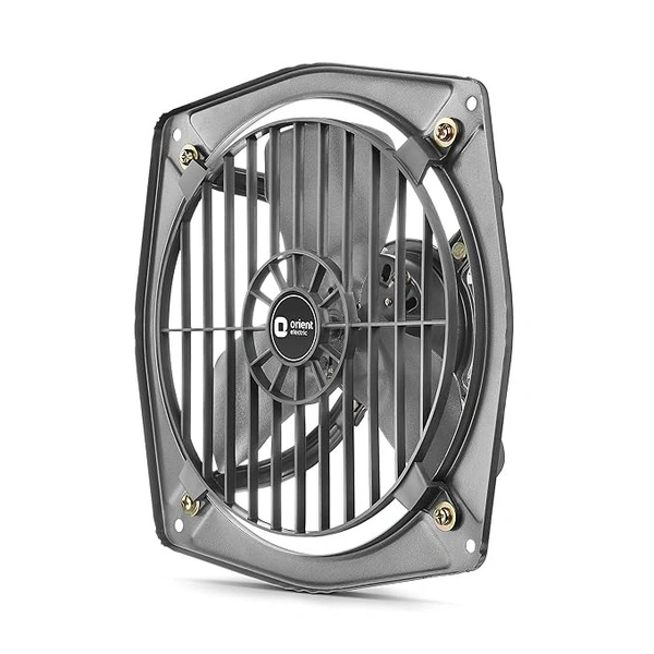 Orient Electric 9 inch High Speed 230 mm 3 Blade Exhaust Fan  (black, Pack of 1) - 230mm, Black