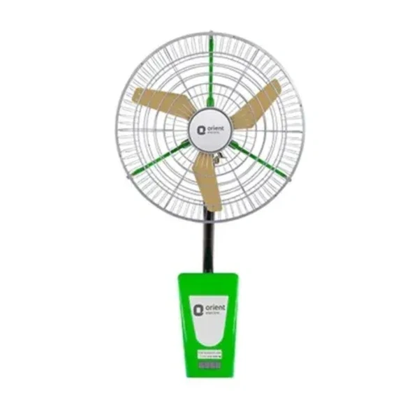 3 Blades 24 Inch Orient Thunderstorm Industrial Wall Fan - 45mm, Parrot Green