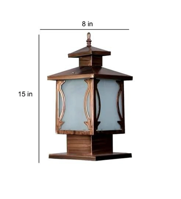 DELAMPS Incandascent Lamp, Metal 