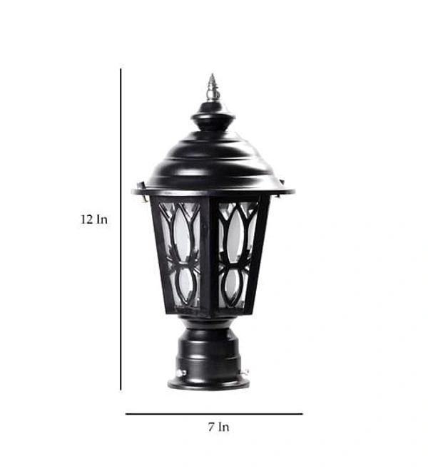DELAMPS Flourescent Designer Porch Light