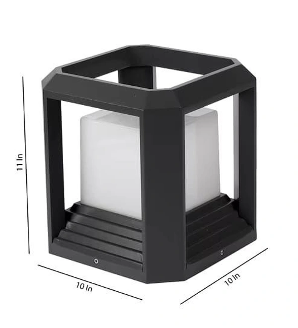 DELAMPS Waterproof Gate Light Lamp for-Home Gate, Mian Gate, Pillar, Pole, Pathway, Entrances, Mega Pillar, Pool Side, Gardern, Park, Terrace, Entryway, Outdoor Light Lamp