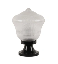 DELAMPS  Black Metal Gate Light